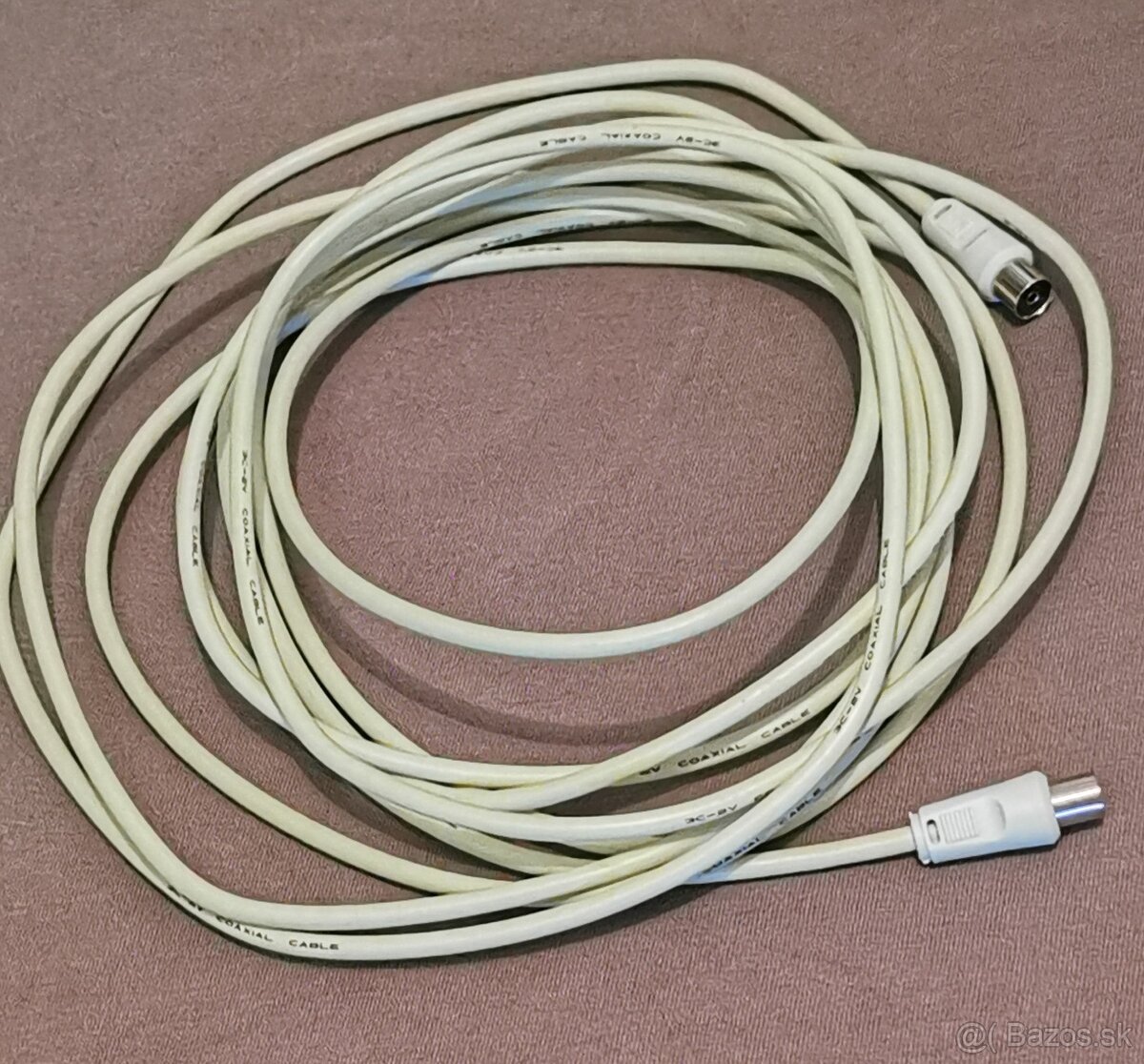 Koaxialny kabel 5 m - 2