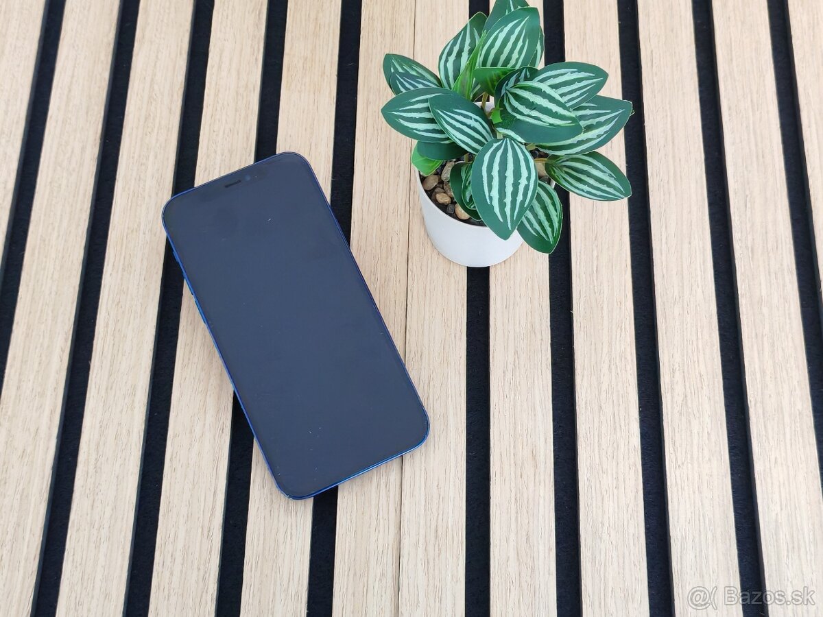 iPhone 12 128GB Modrý - 2