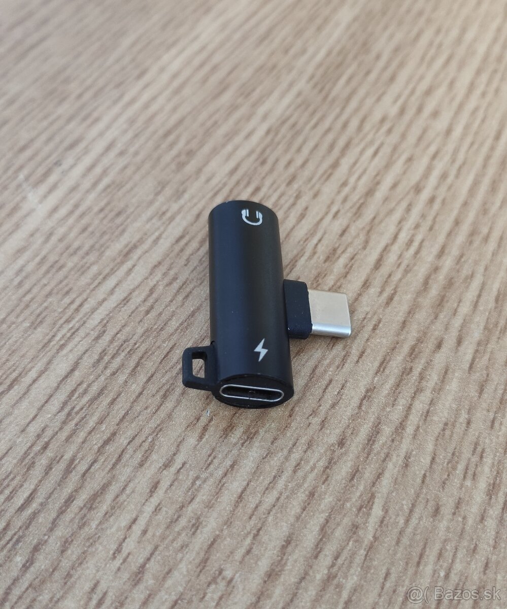 Predám rozdvojku usb c 2v1 - 2