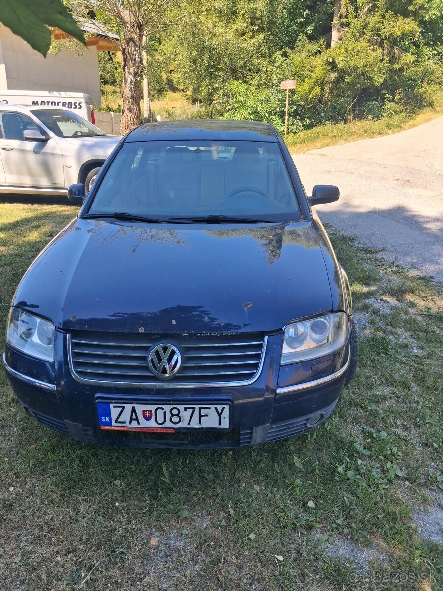 Predam Passat B5.5 1.9tdi 96kw - 2