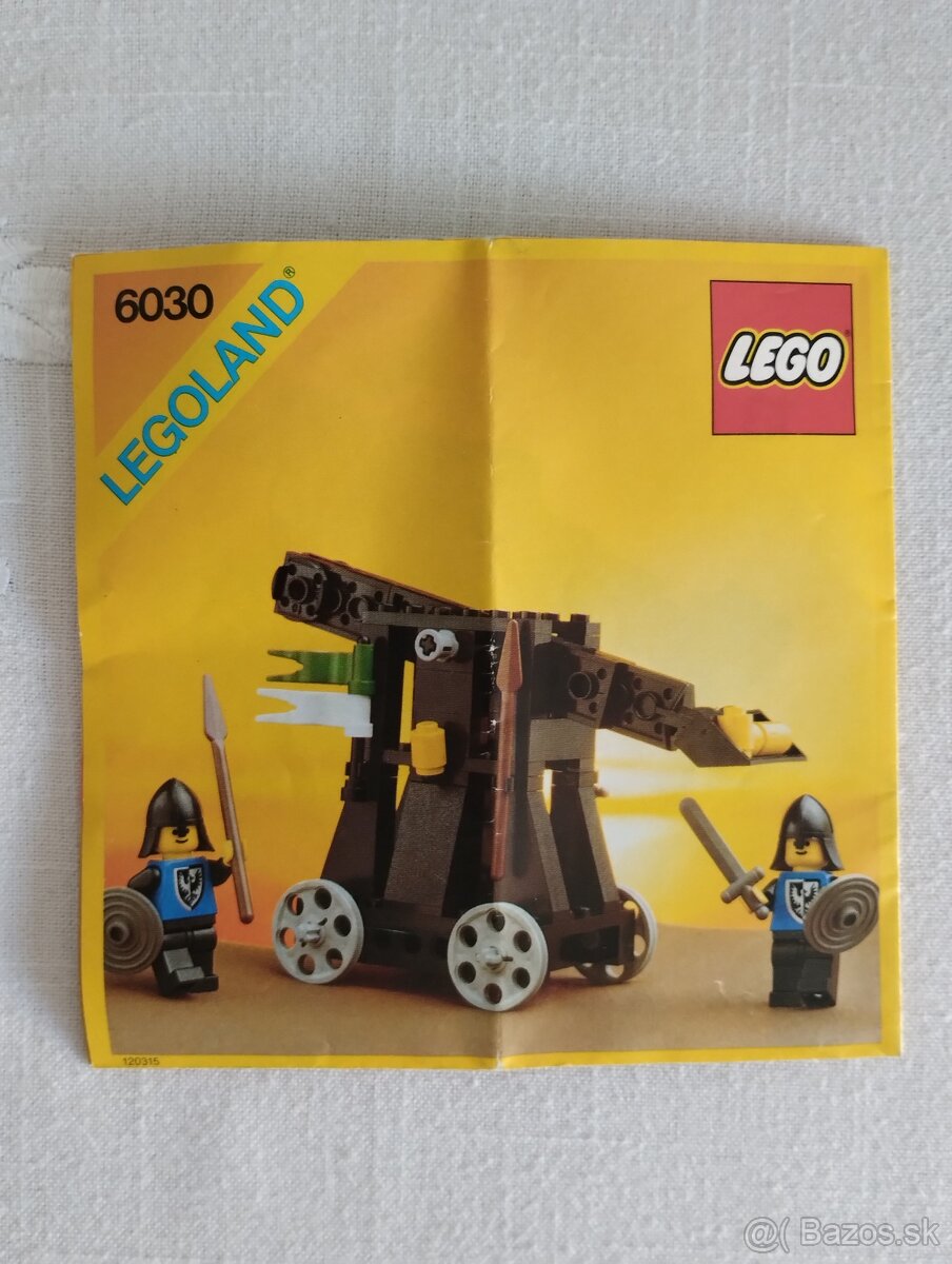LEGO Castle 6030 Catapult - 2