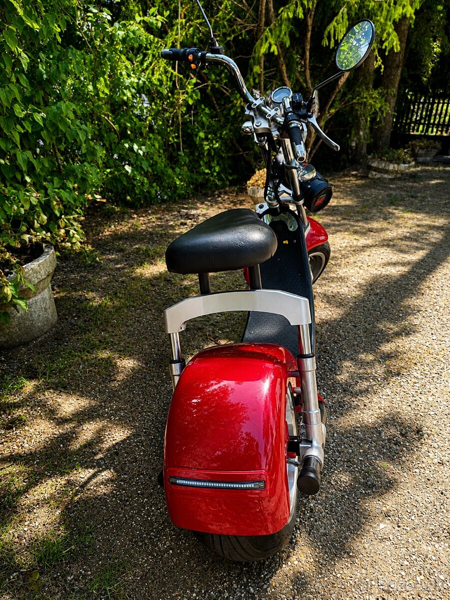 Elektrická kolobežka chopper - 2
