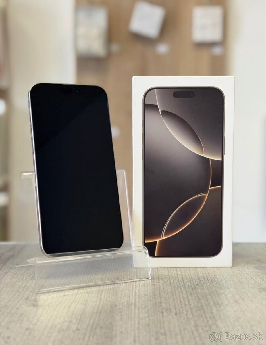 Apple iPhone 16 Pro 128GB Natural Titanium - 2