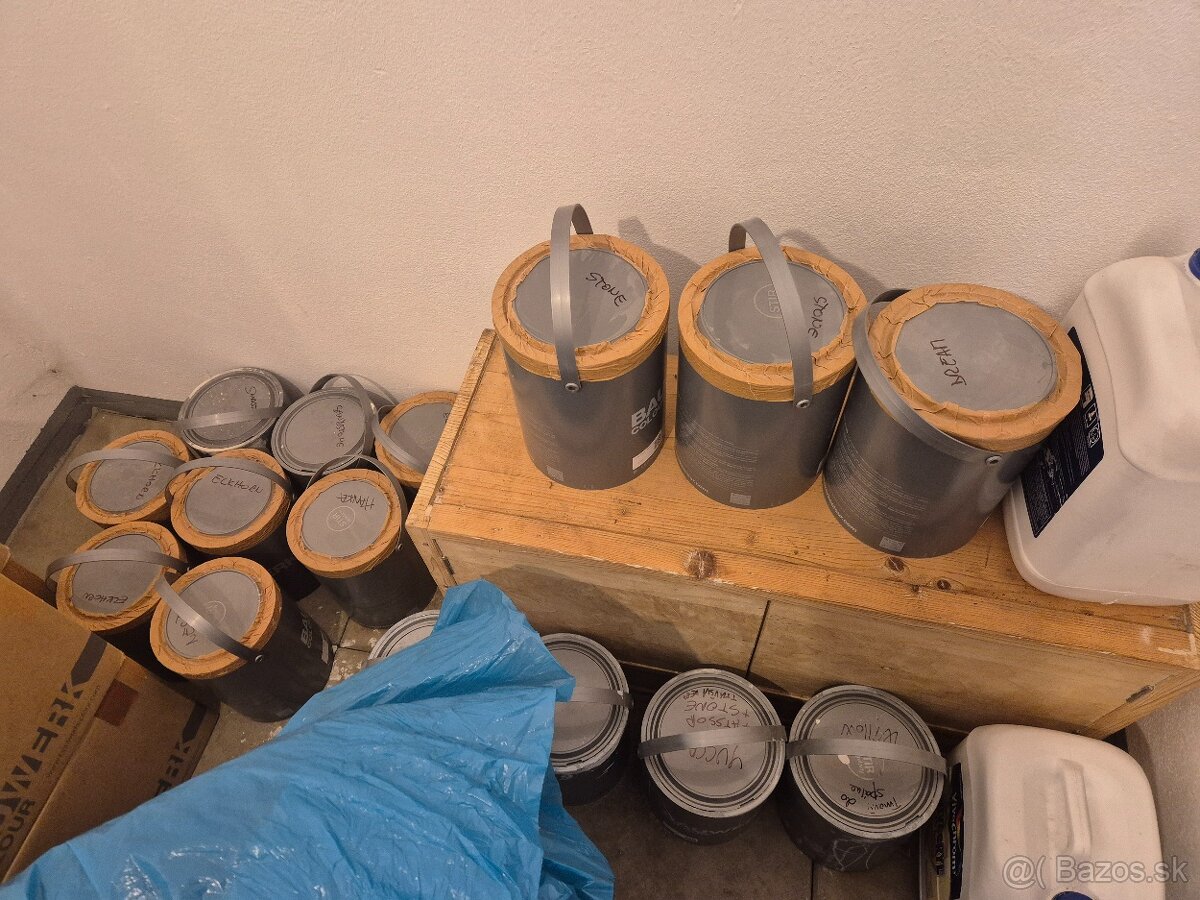 Predám farby Bauwerk - 2