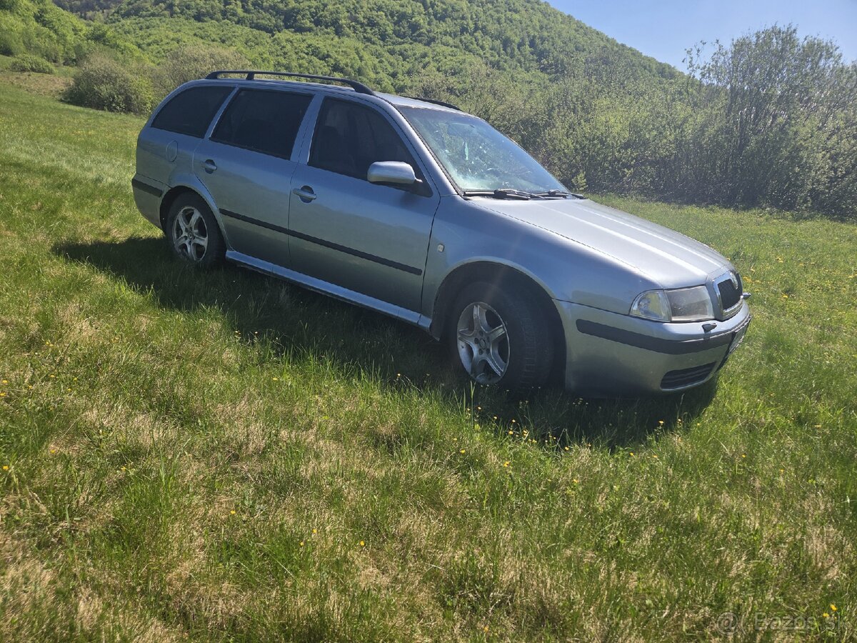 Škoda Octavia 1.9 74kw 4x4 - 2