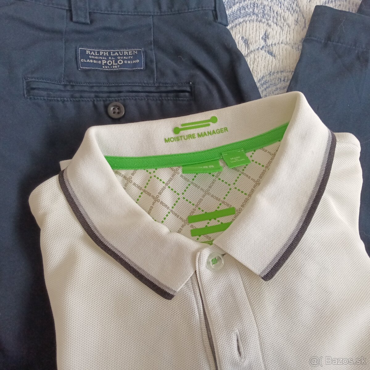 Polokošeľa Hugo Boss - 2