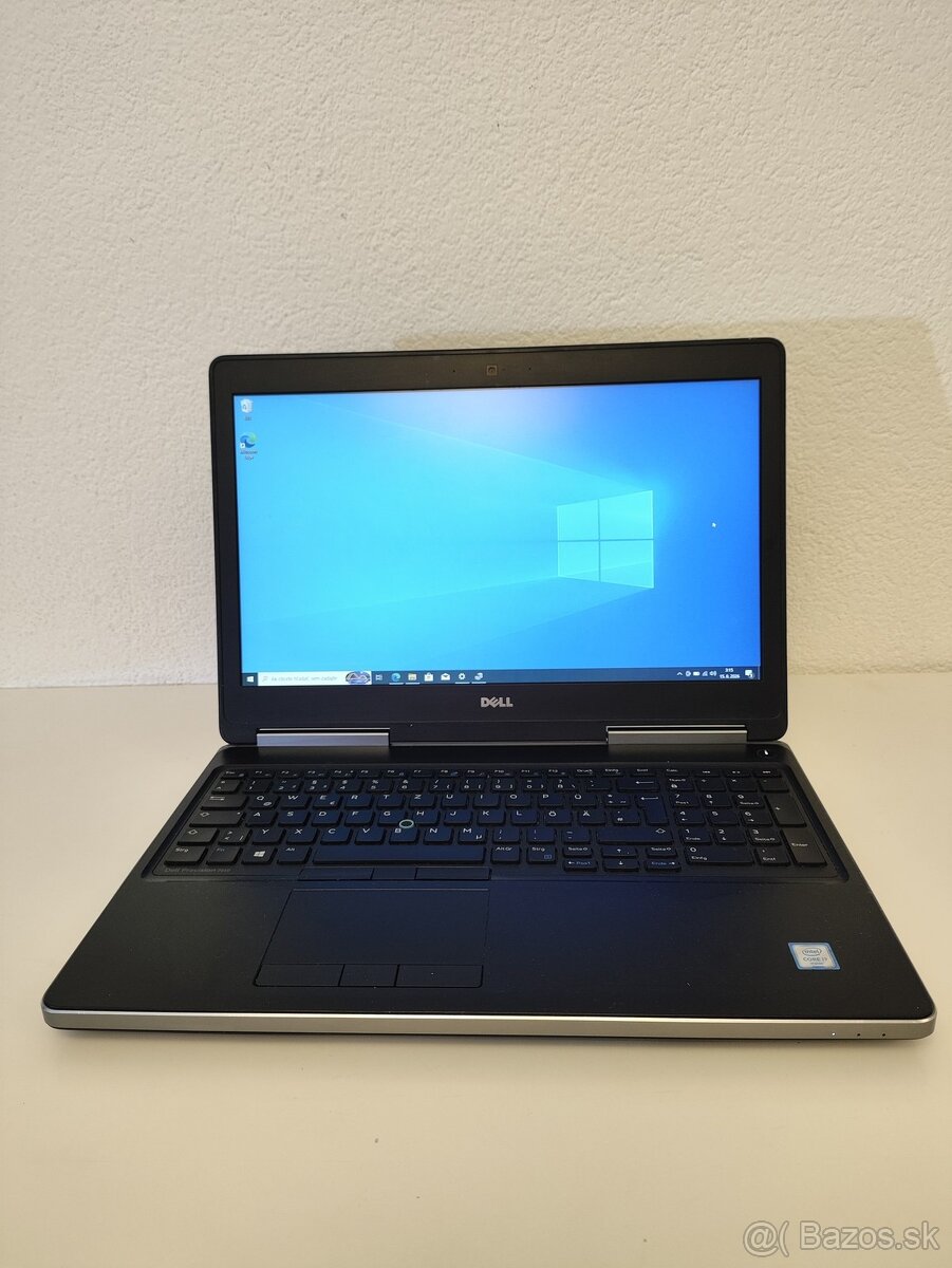Dell Precision 7510 | Intel Core i7 • Quadro M1000M • 16 GB - 2