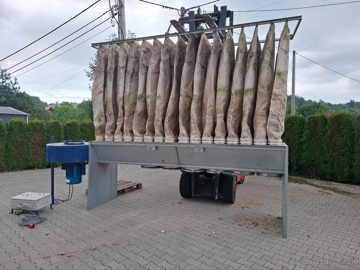 Filtračné vrecko na piliny - 2