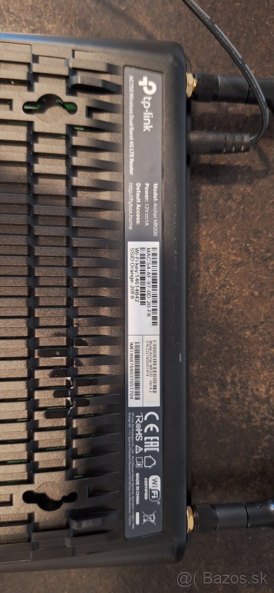 Predam wifi router - 2