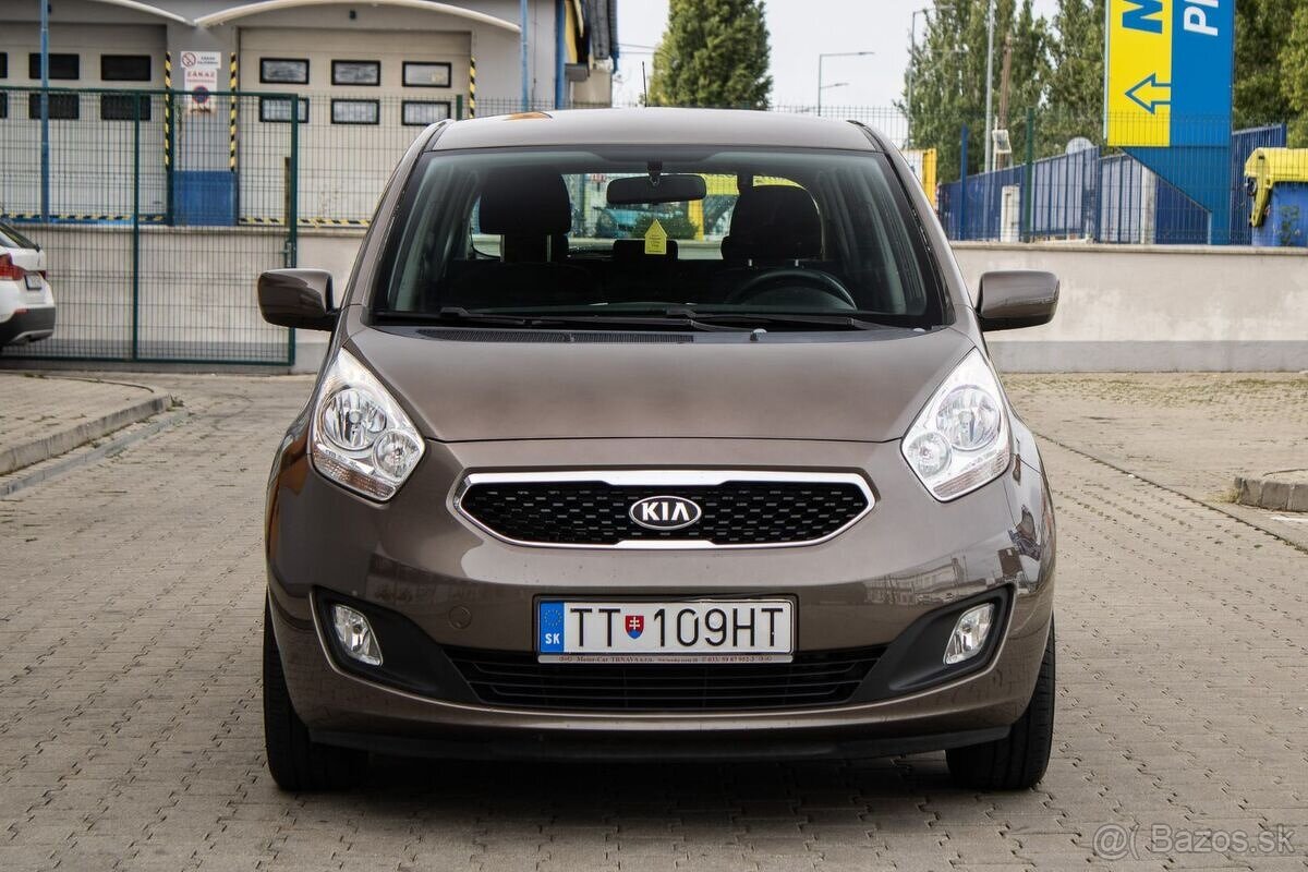 Kia Venga 1.4 CVVT, 66kW (2013) - 2