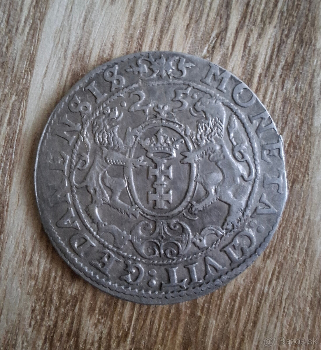 strieborný 1 ort Gdansk - 2
