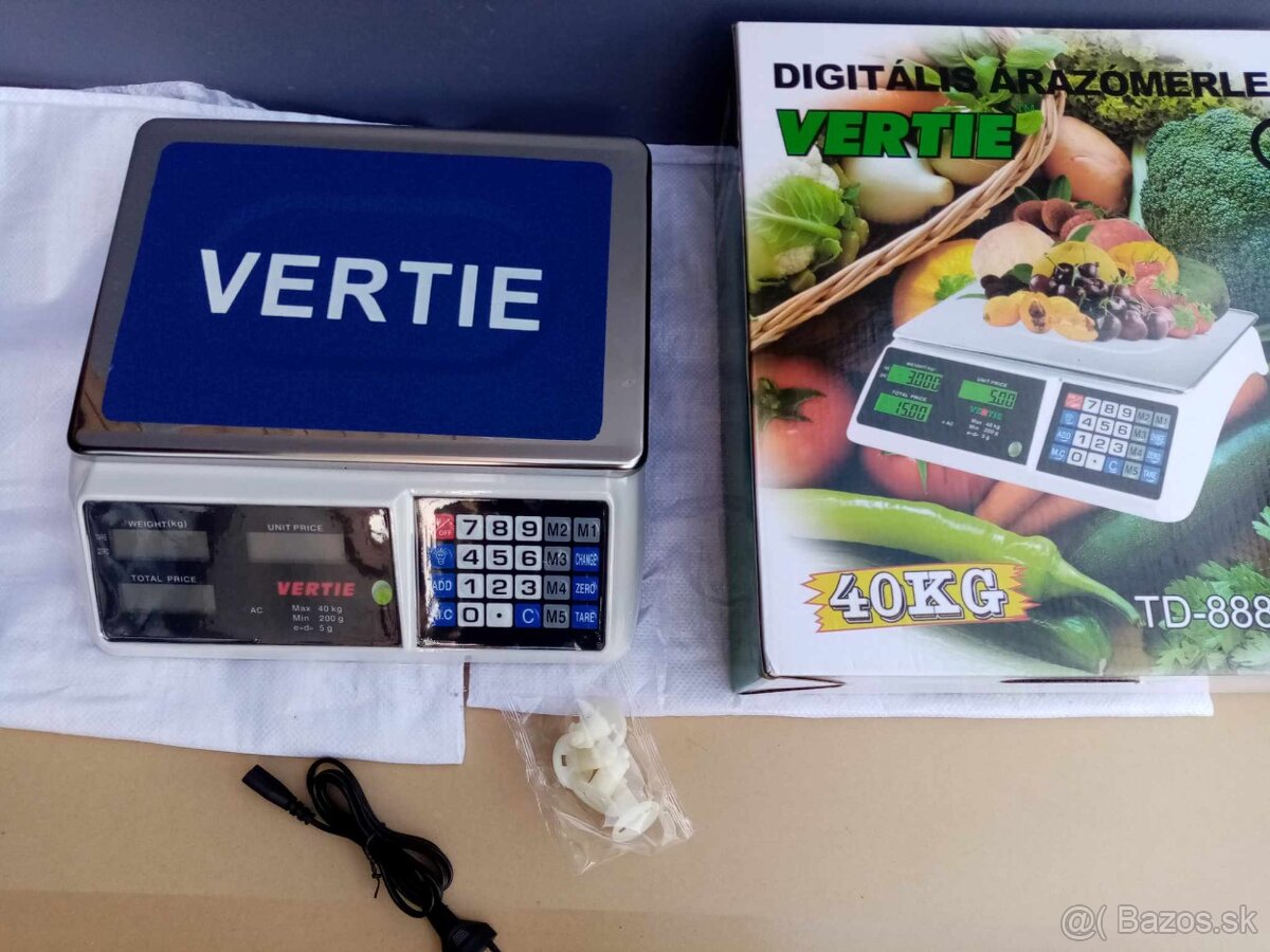 digitálna váha - 2