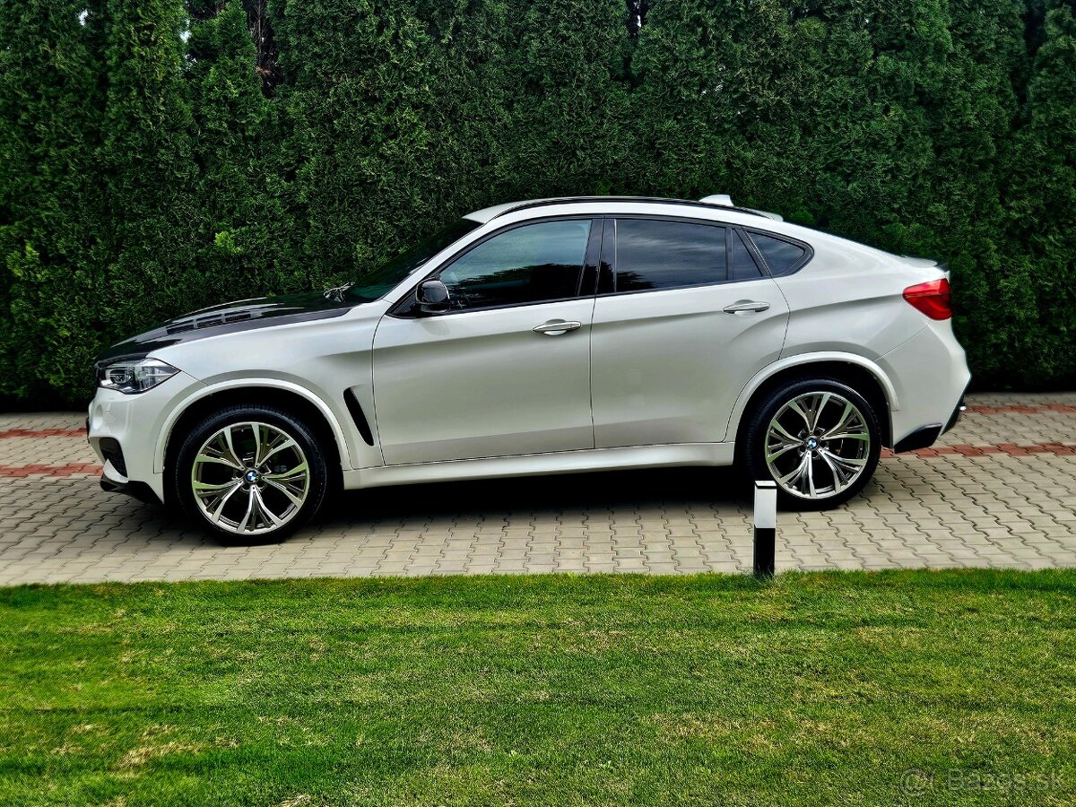 Predám BMW X6 40d xDrive HAMANN kúp.SR - 2