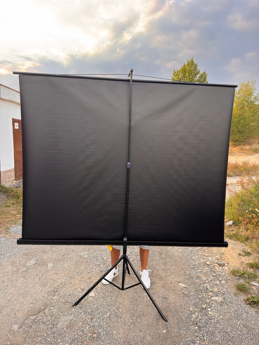 Projekčne plátno + stojan 160x200 - 2