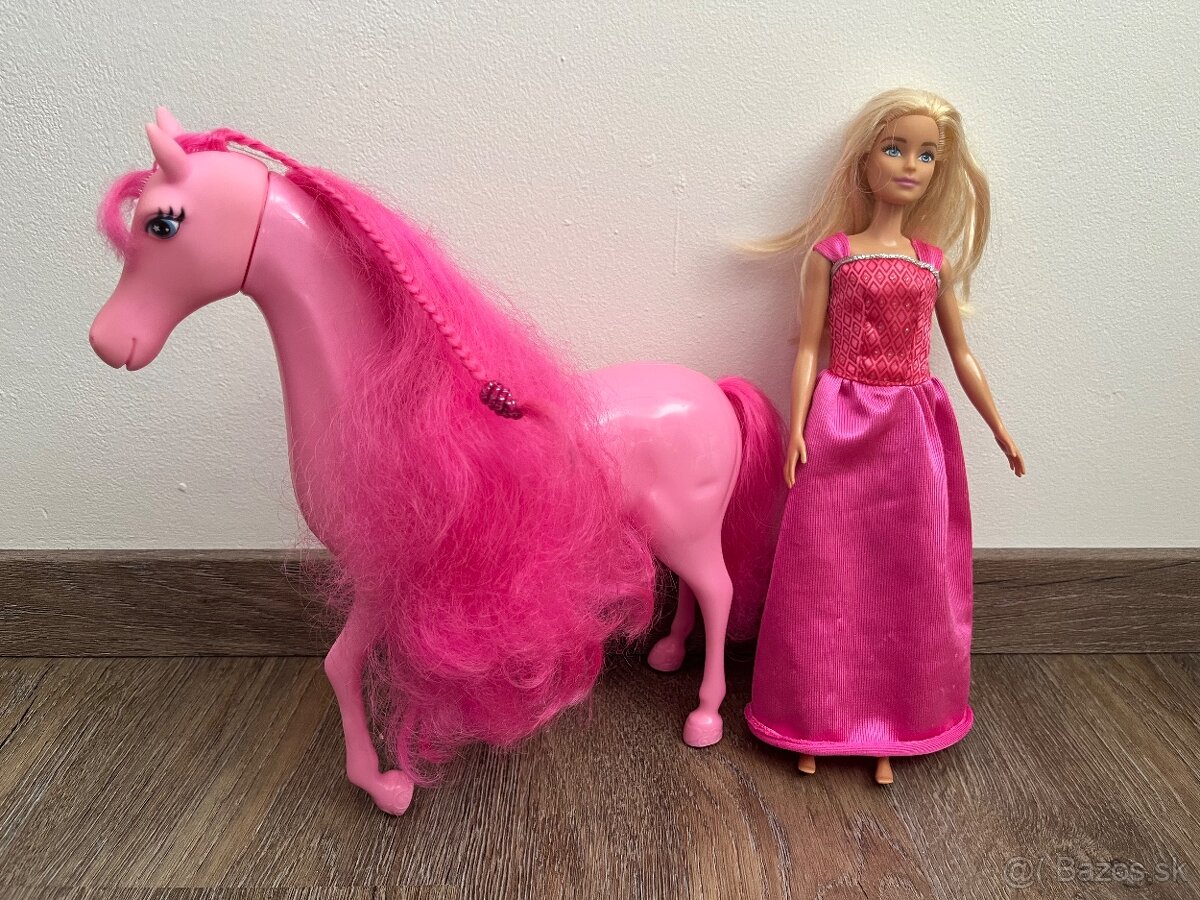 Barbie a konik - 2