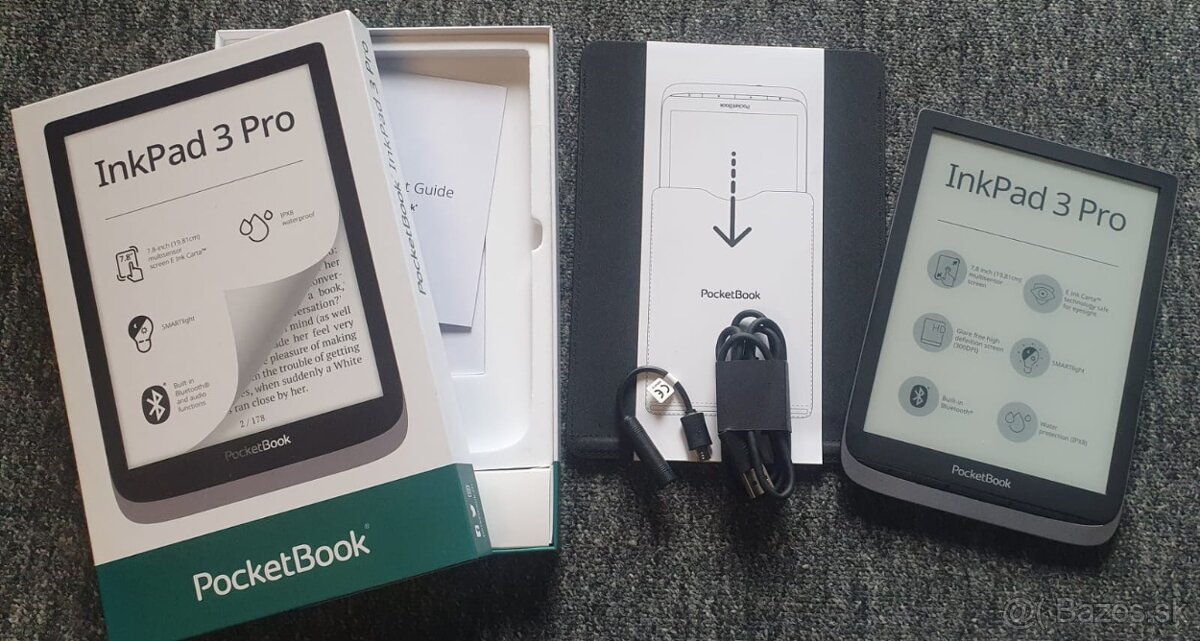 Úplne nová čítačka PocketBook InkPad 3 Pro (PB740-2) – Vodot - 2