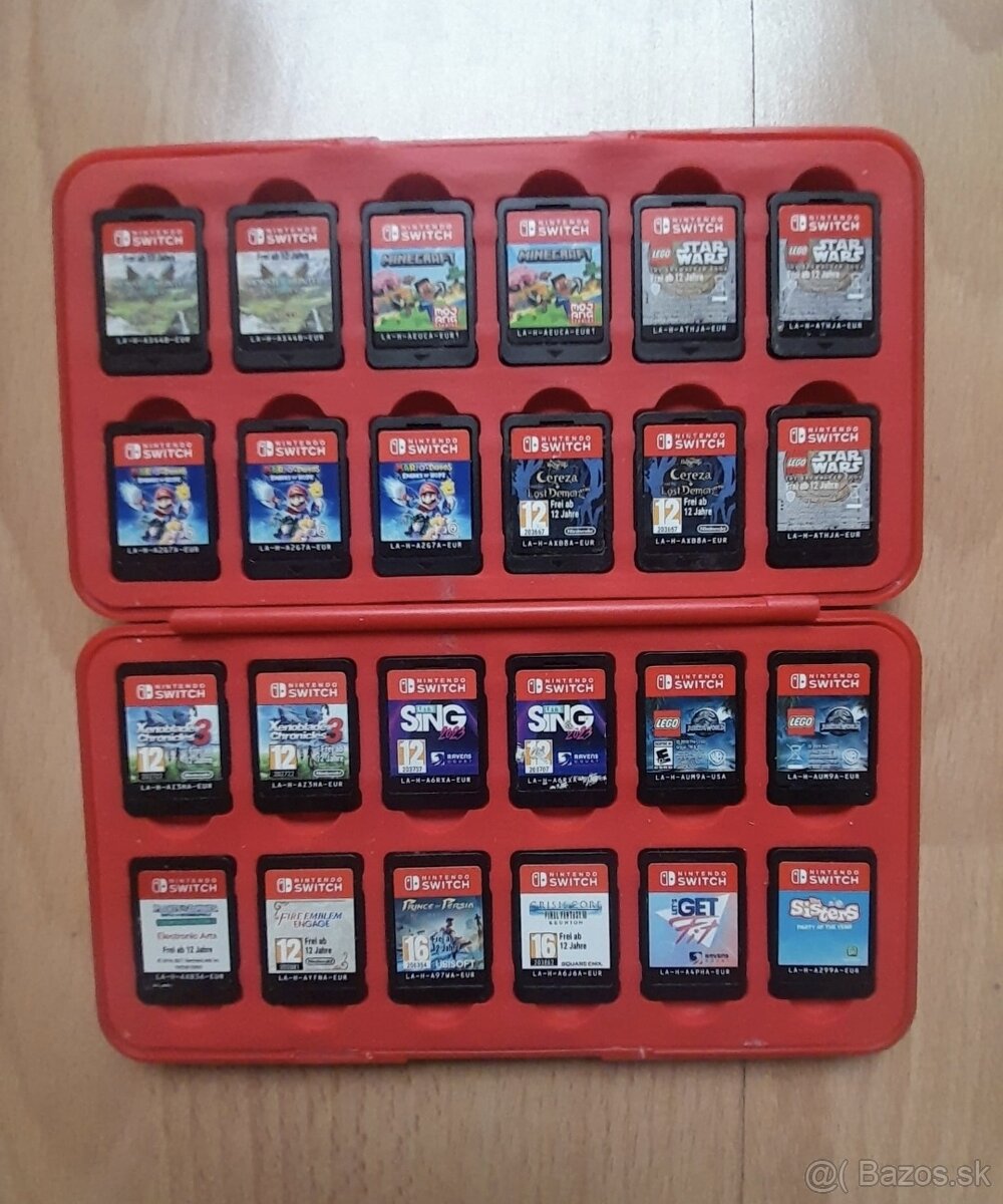 Nintendo Switch 1 a Switch 2 HRY - 2