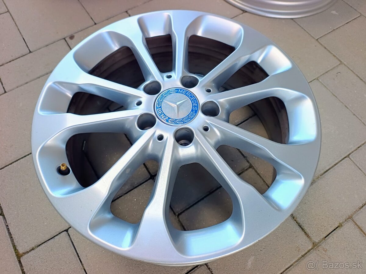 Mercedes disky R17 - 2