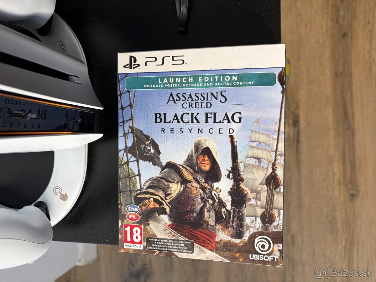 Predam Assassin Creed Black Flag Resycned Launch Edition PS - 2