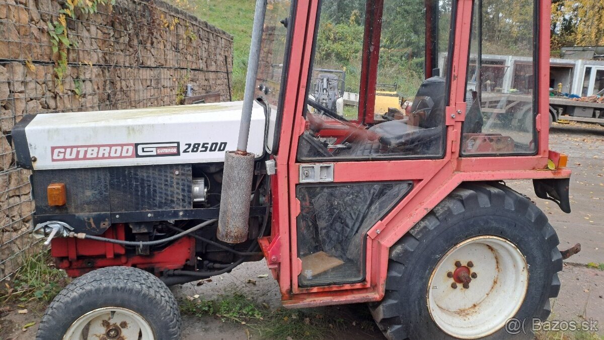 MALOTRAKTOR GUTBROD 28500 - GERMANY - 2