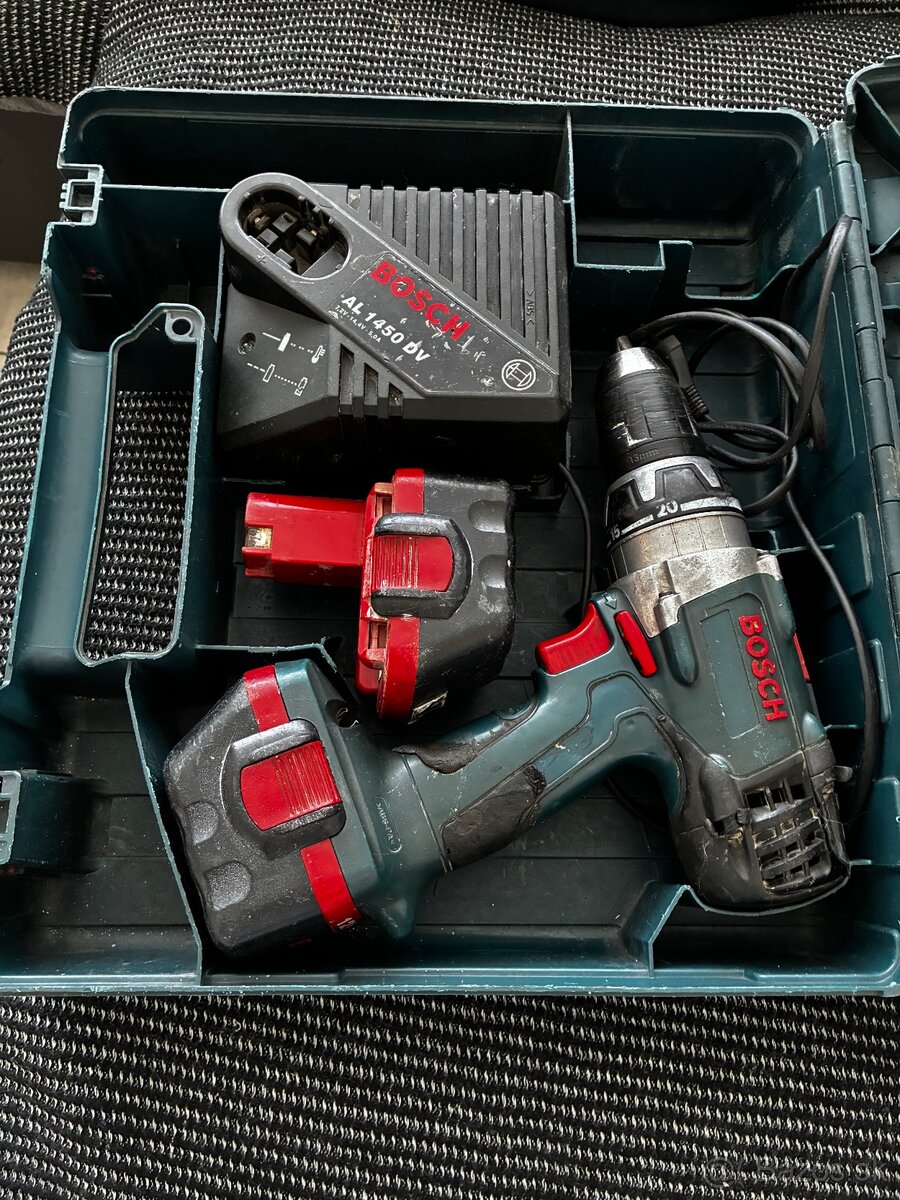 Aku skrutkovač BOSCH - 2