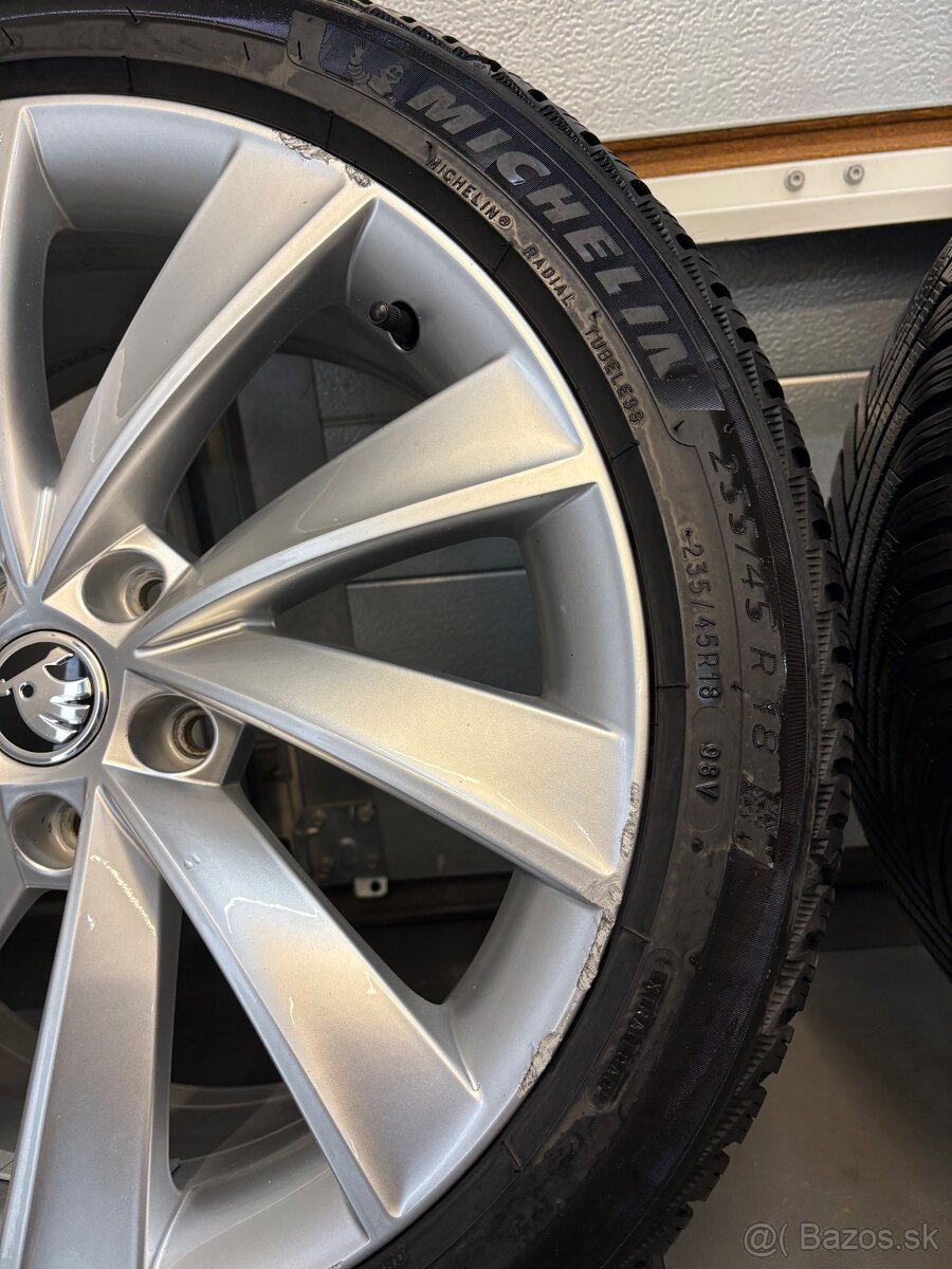 Elektróny 5x112 R18 235/45 - 2