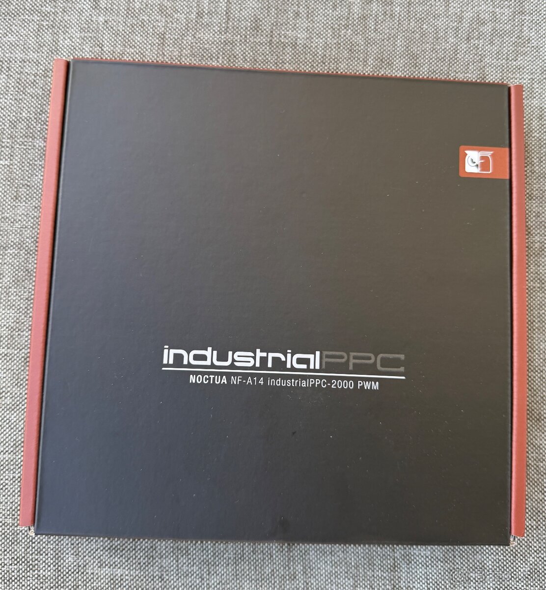 Ventilátor pre PC Noctua NF-A14 industrialPPC-2000 PWM - 2