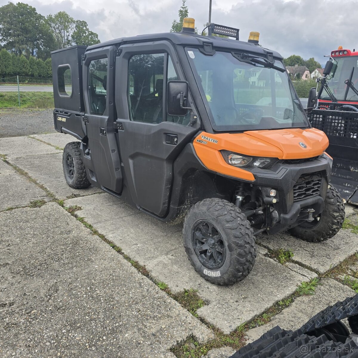 ČTYŘKOLKA, Can-Am Traxter 1000