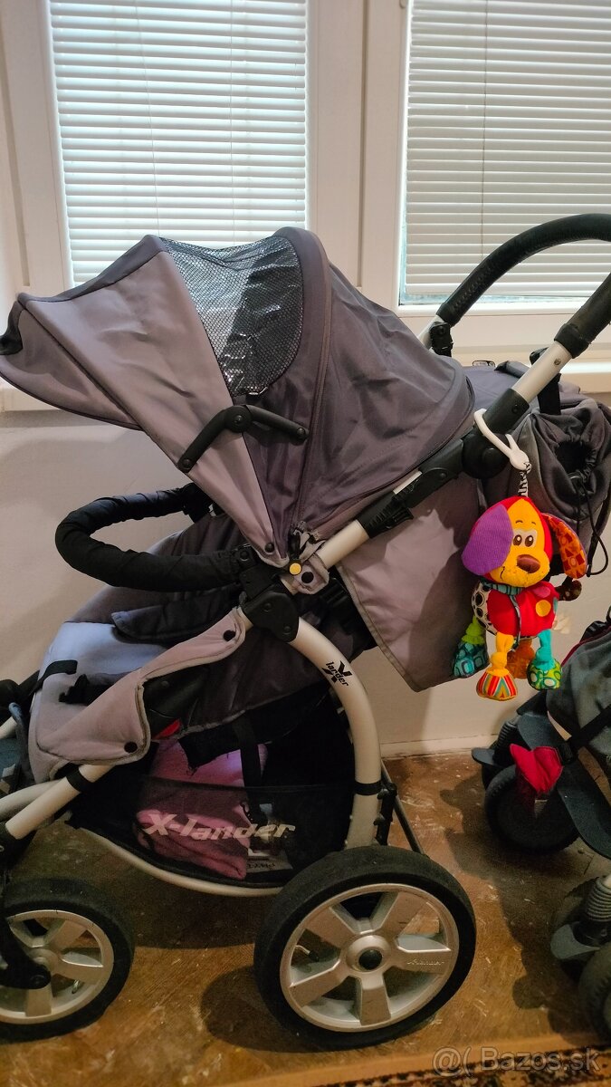 Kočík X Lander 2kombinacia - 2