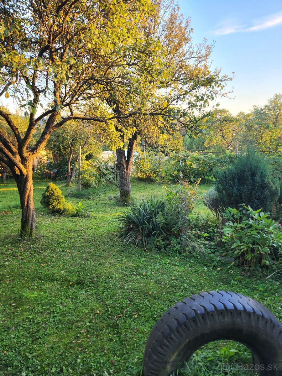 Predám záhradku Zvolen - 2