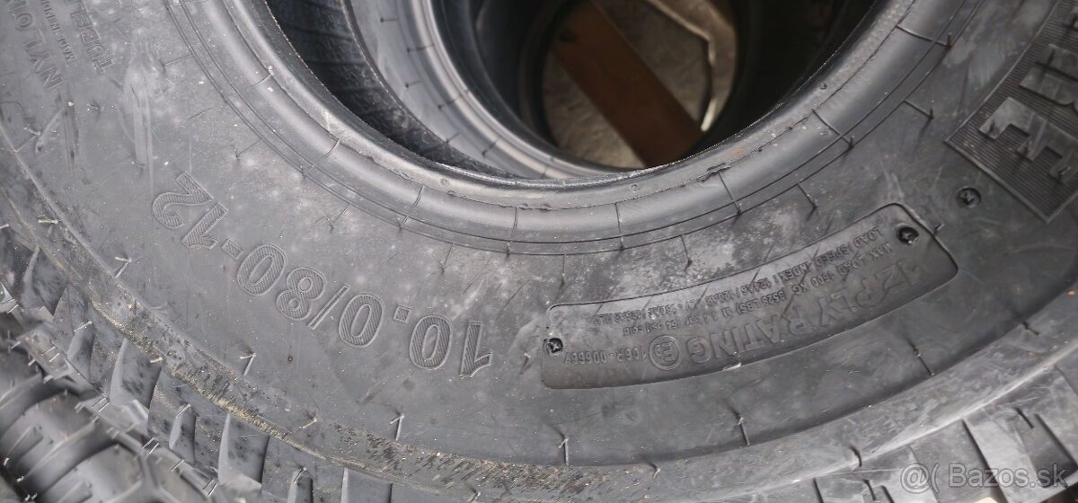 Pneumatiky 10.0/80-12 12PR VK101 IMPLEMENT-AW TYRE - 2