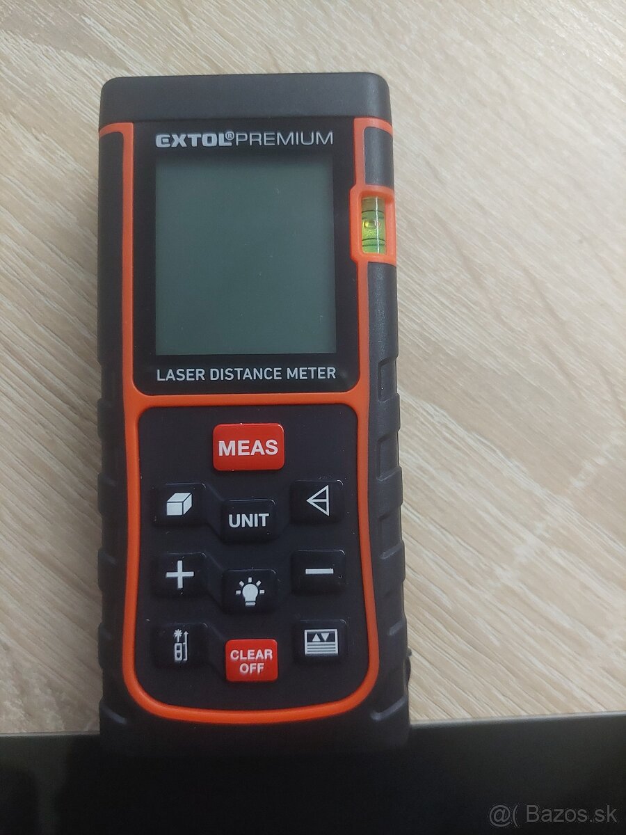 Laserorový diaľkomer (disto) značky Extol - 2