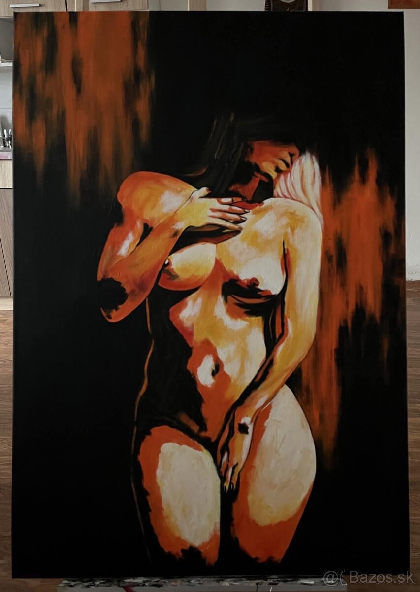 Obraz "akt" - 2