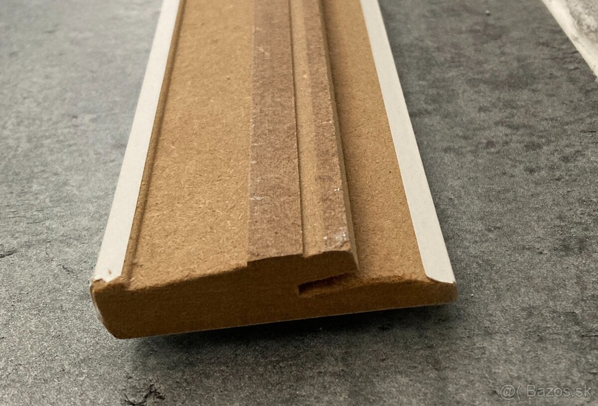 MDF soklová lišta - 2