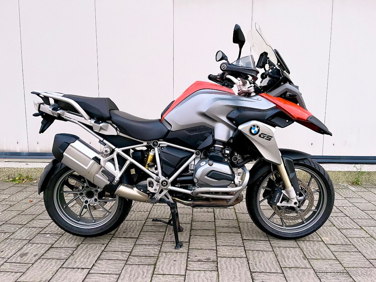BMW R1200GS..2013..ABS..ZACHOVALÝ STAV - 2