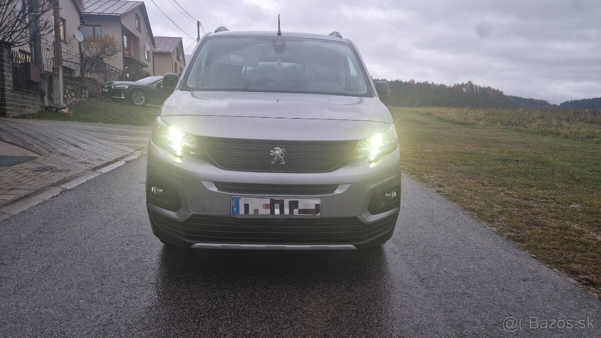 Peugeot Rifter GT 1,2 96 kw, 8 AT - 2