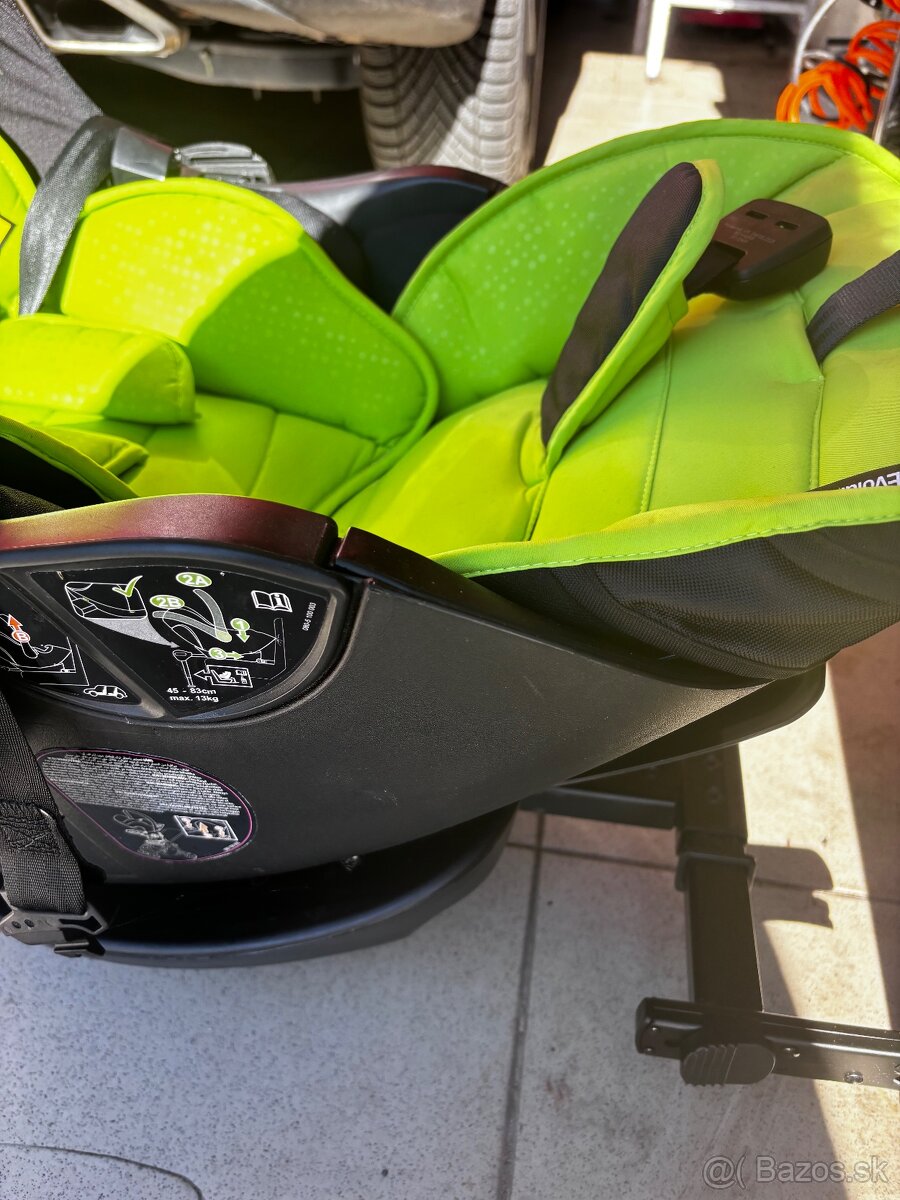 Autosedačka s isofixom - vajíčko - 2