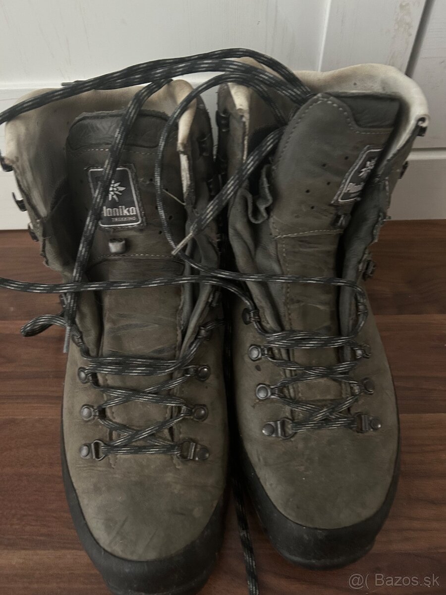 Turistické topánky Planika brana panske - 2