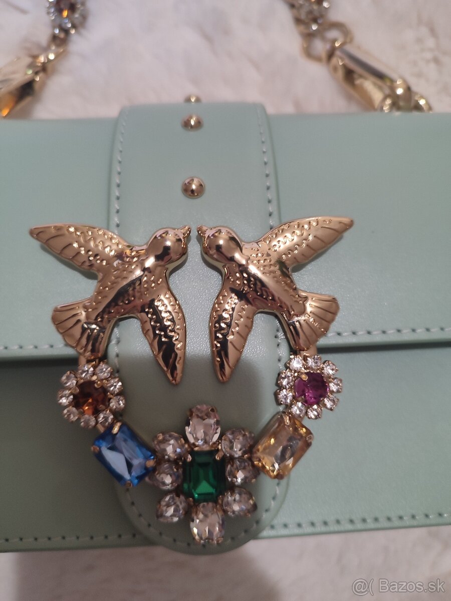 Kožená kabelka Pinko - 2