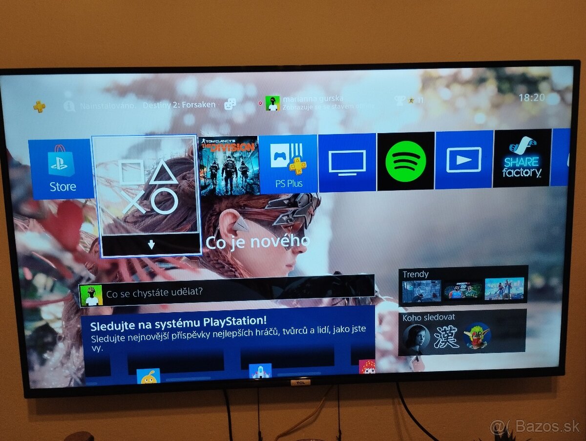 Predám PS4 slim - 2