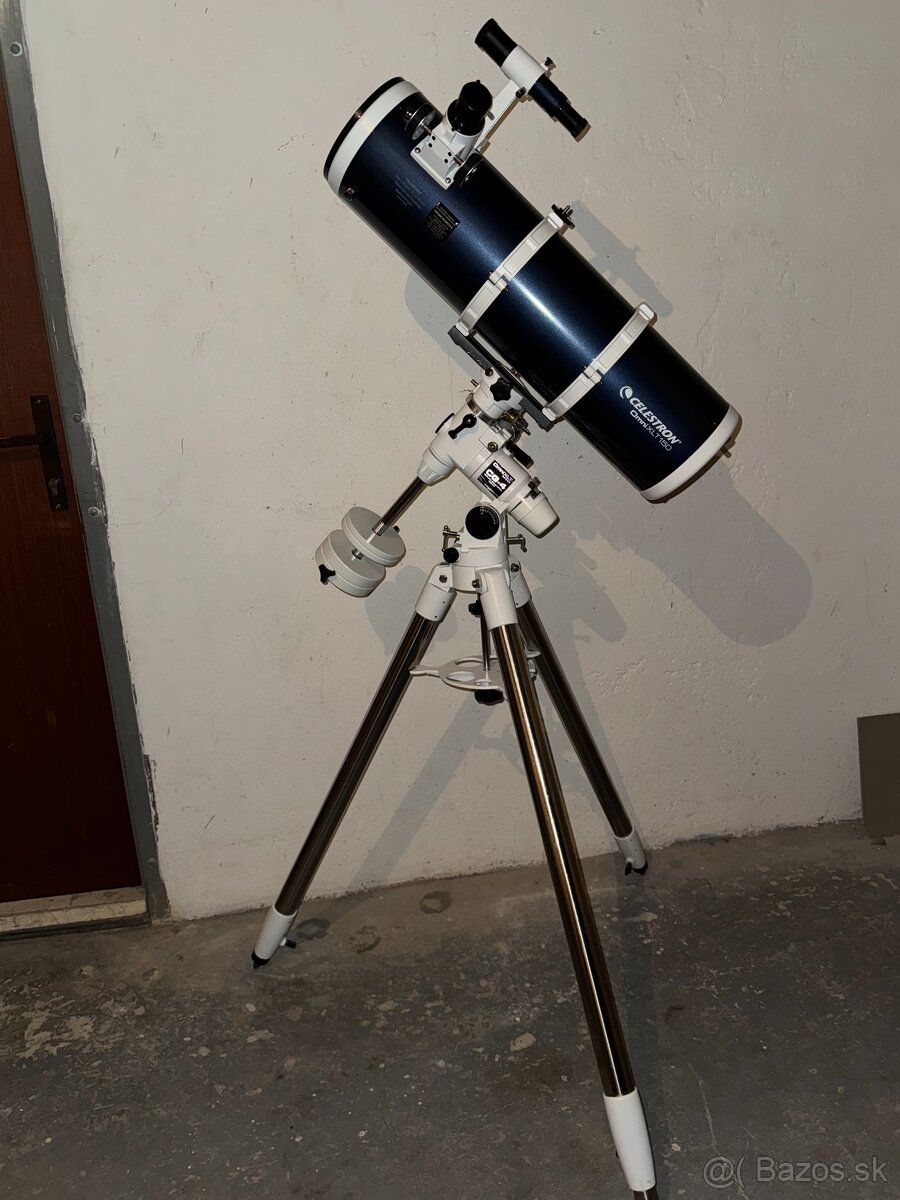 Ďalekohľad Celestron Omni XLT 150/750mm + CG-4 montáž - 2