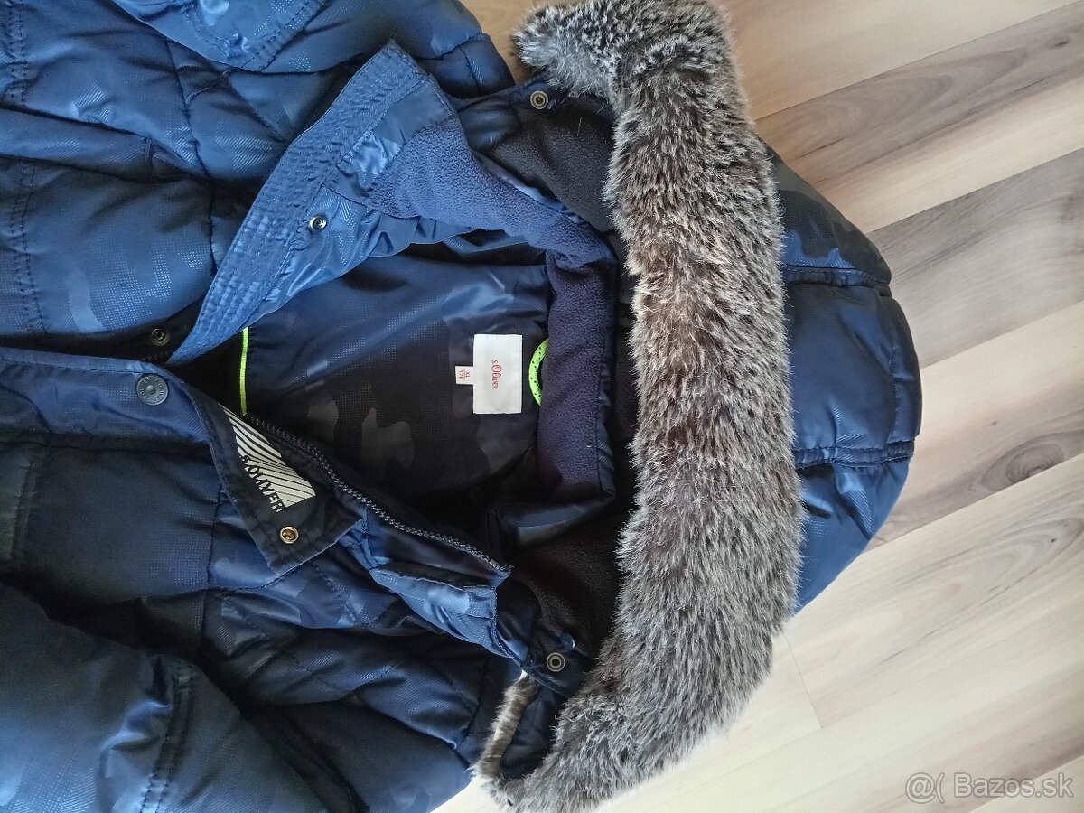 Zimná bunda S. Oliver 176 chlapcenska - 2