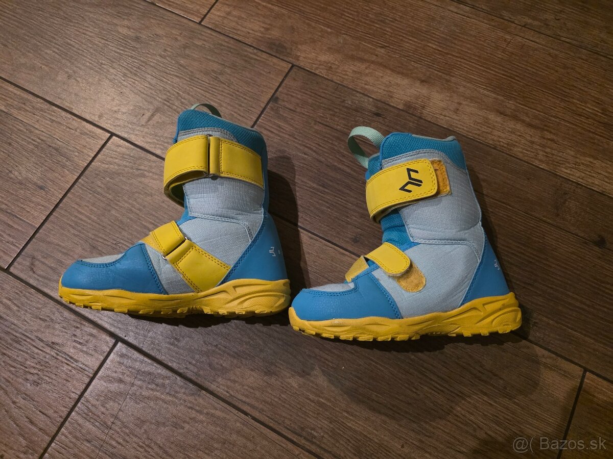 Detské snowboardové topánky BEANY 31/32 - 2