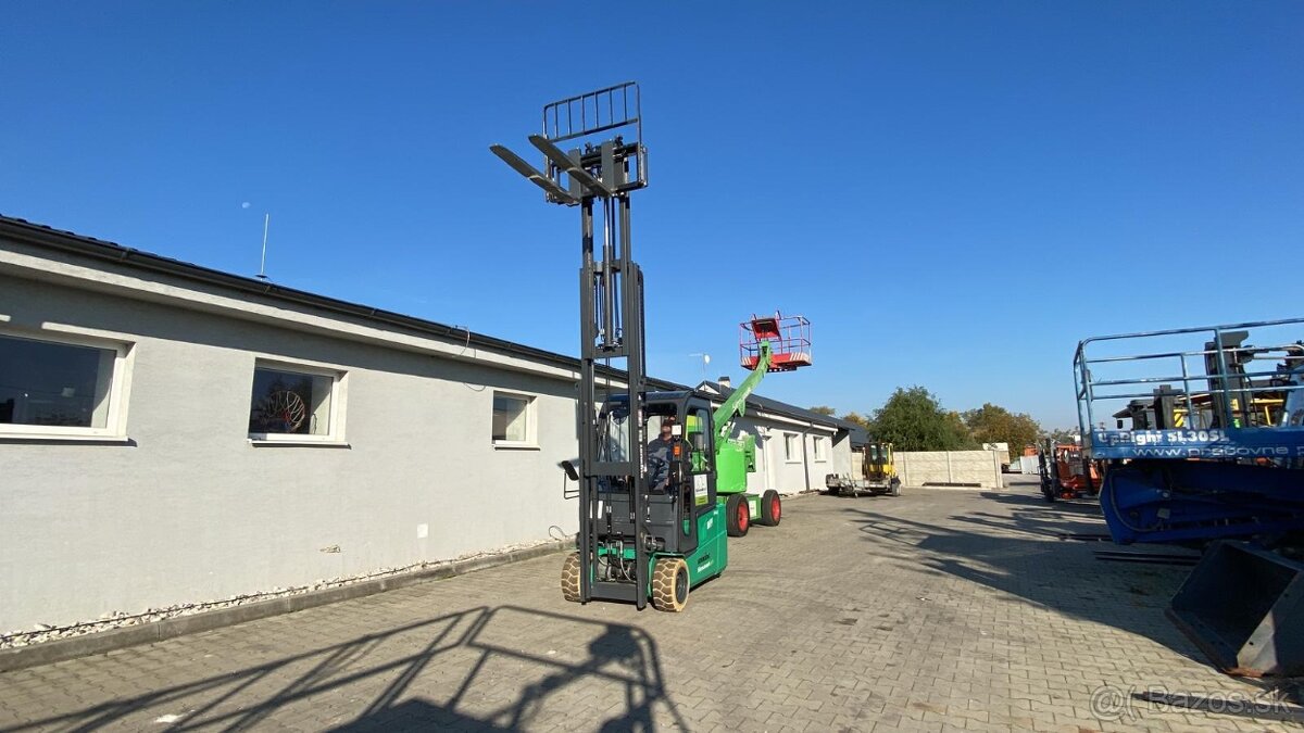 Nový vysokozdvižný elektrický vozík Lonking LG20BE - 2