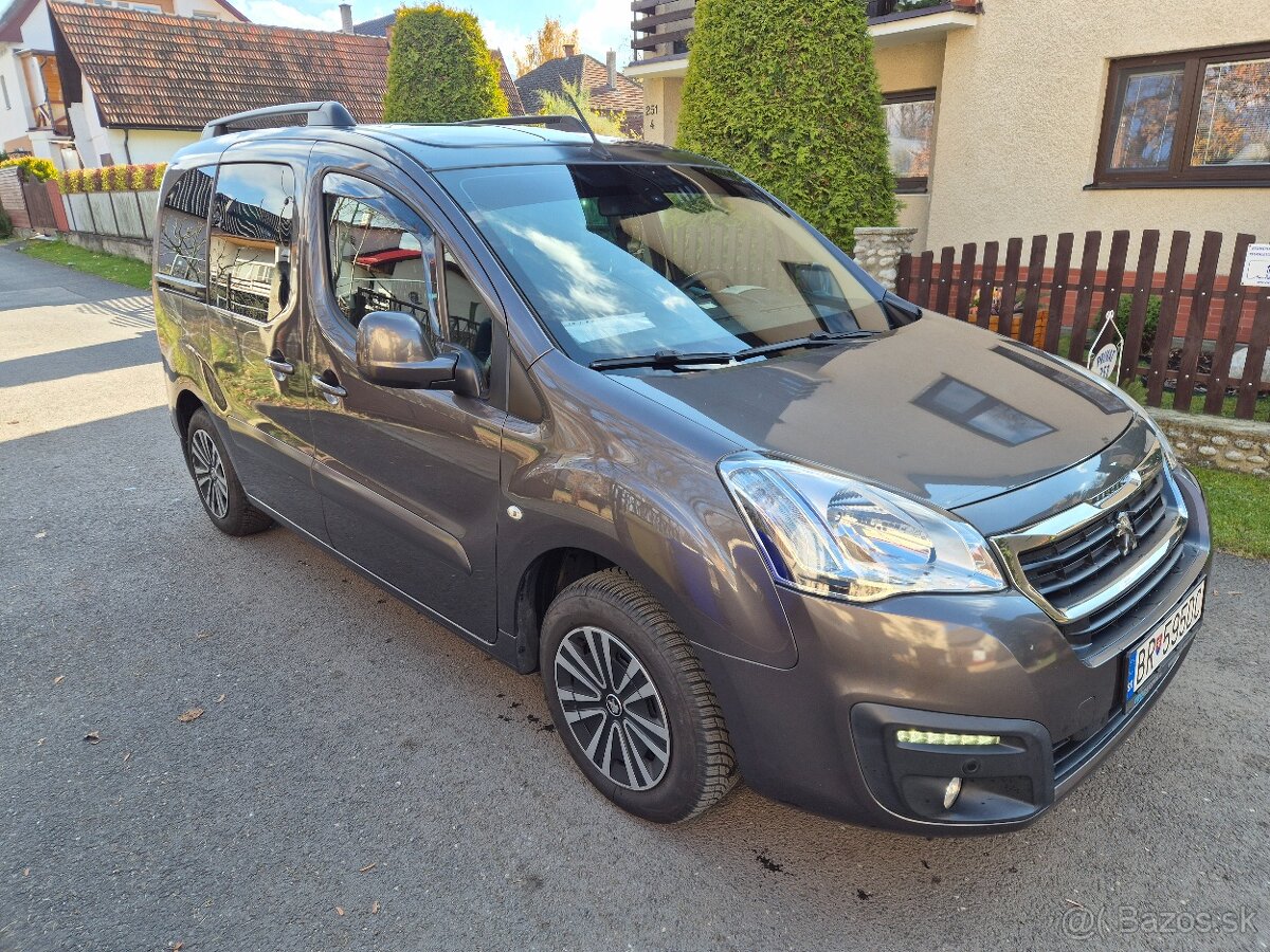 Peugeot Partner Tepee 1,6 bluehdi - 2