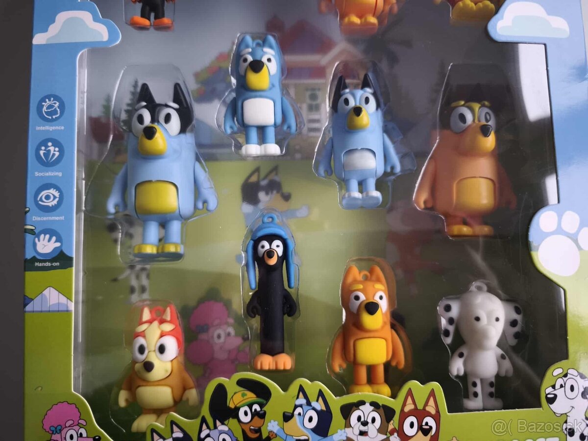 Bluey - Psia rodina - 2