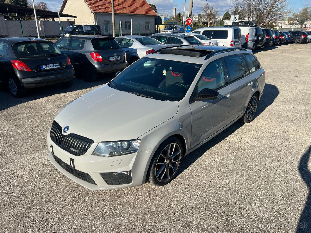 Škoda Octavia 3 VRS 2.0 TDI diesel, 135kW, AT/6, rok:05.2016 - 2