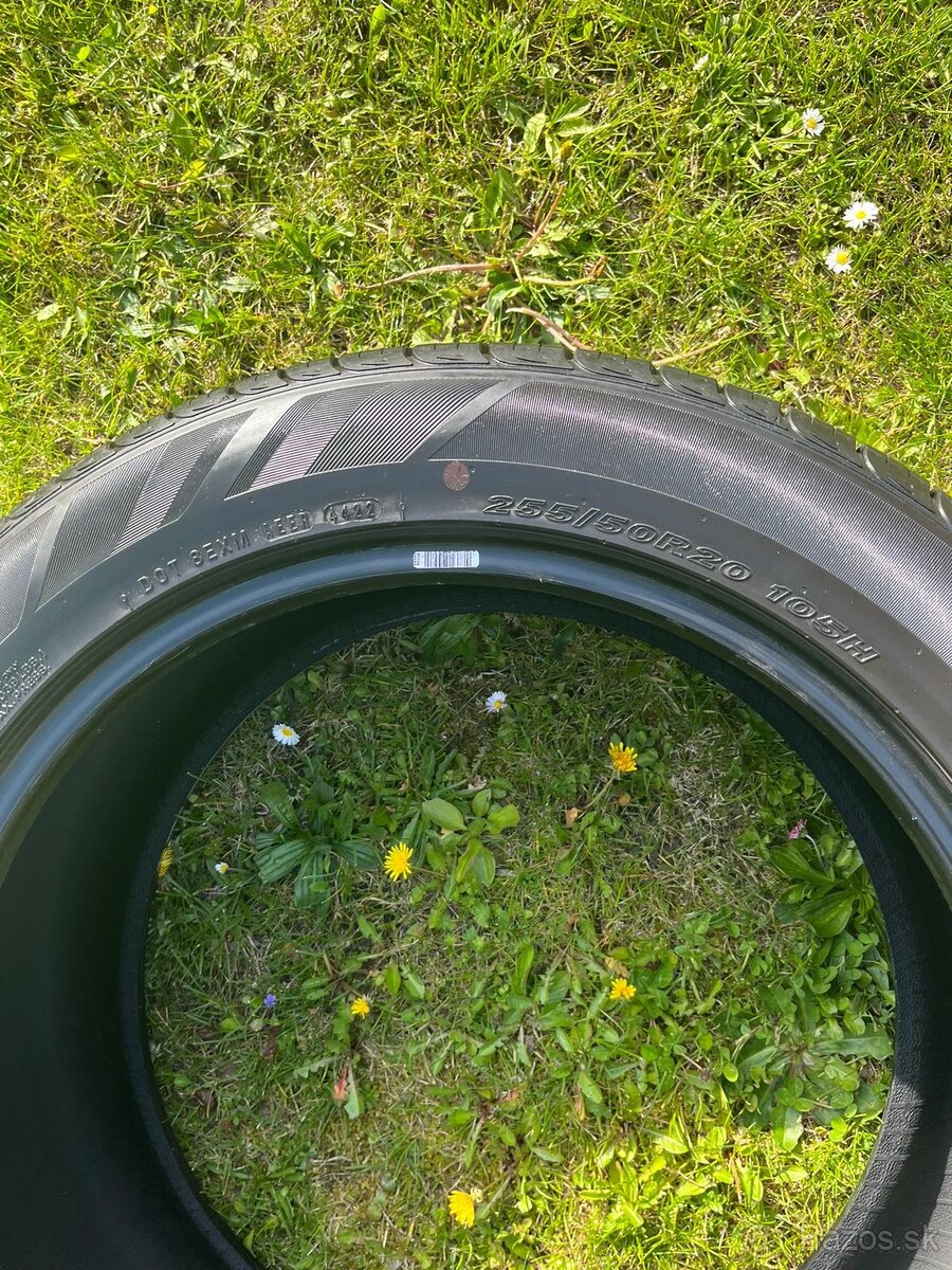 Predám letné pneumatiky NEXEN NPriz RH7 255/50 R20 105H