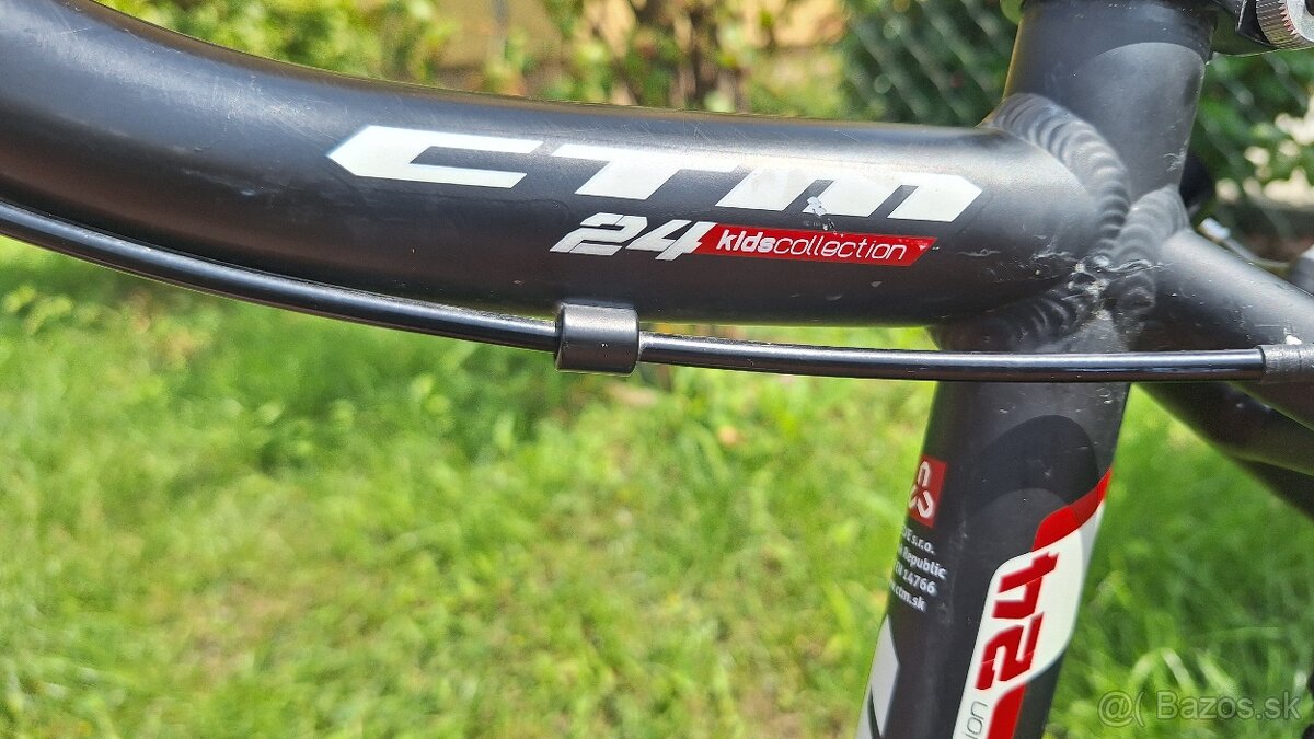 CTM Rocky 1.0 detský bicykel - 2
