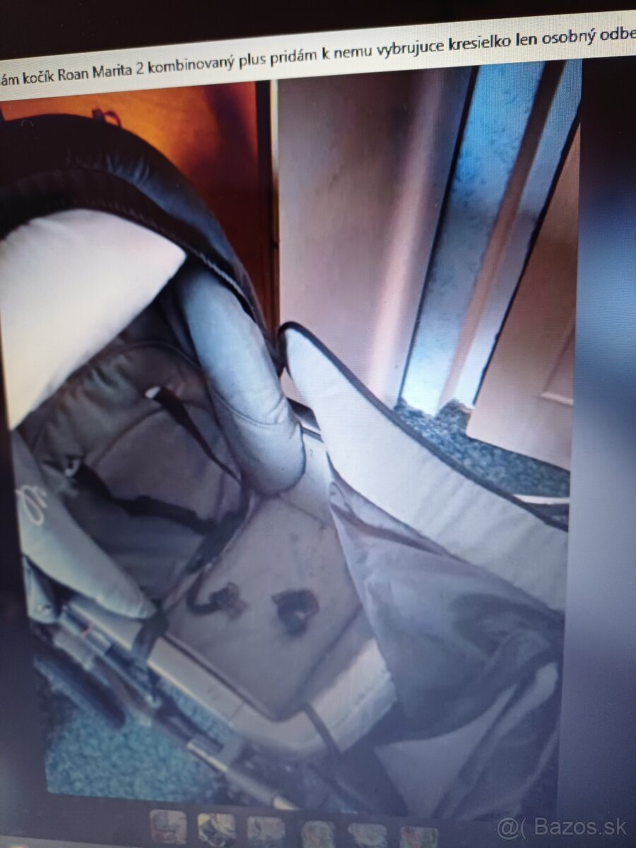 Predám kombinovaný kočík - 2